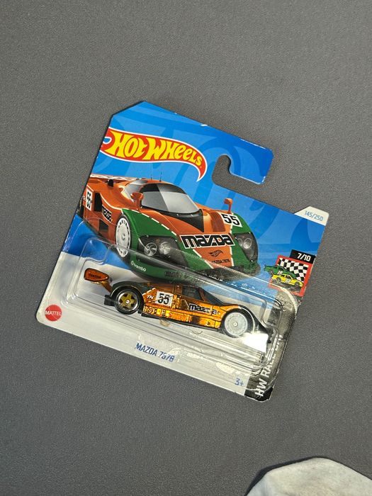 Vând mașinuță Hot Wheels Mazda 787B STH