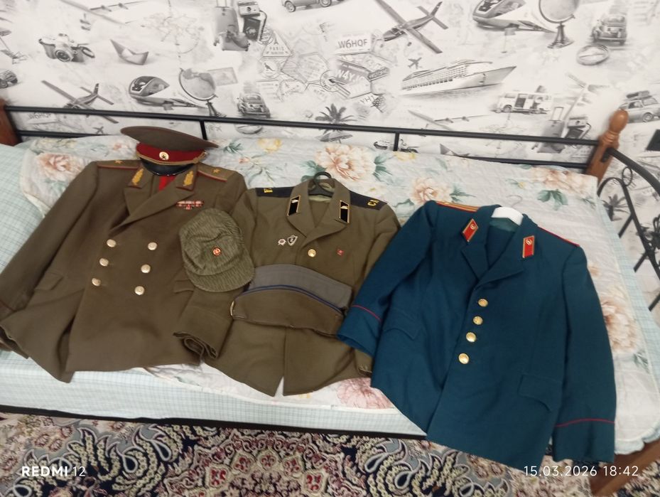 Китель СССР, Фуражка