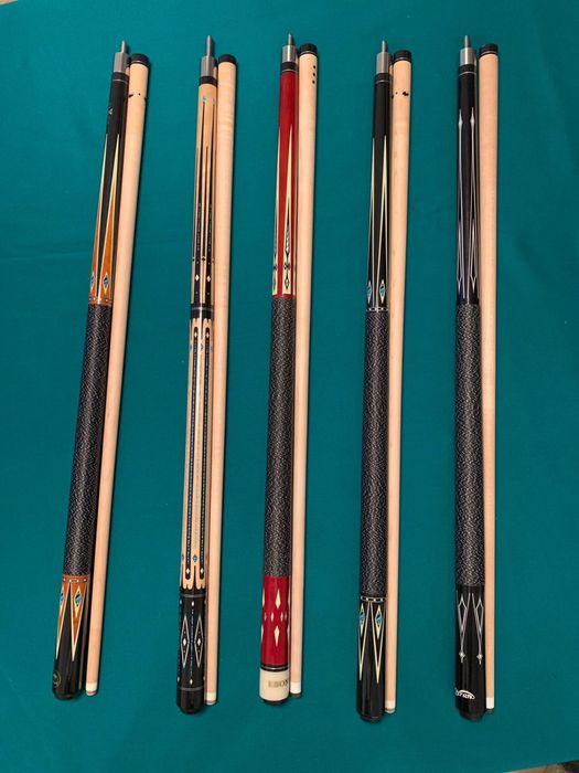 Tacuri biliard doferite modele / creta/ varfuri si bile masa biliard