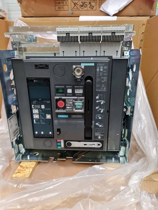 Siemens 3WL9212-3AE31-0BA1Z Air Circuit Breaker ACB 2000A 1000V AC