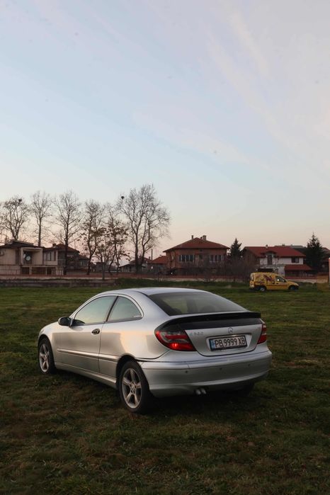 Mercedes c200 sport coupe