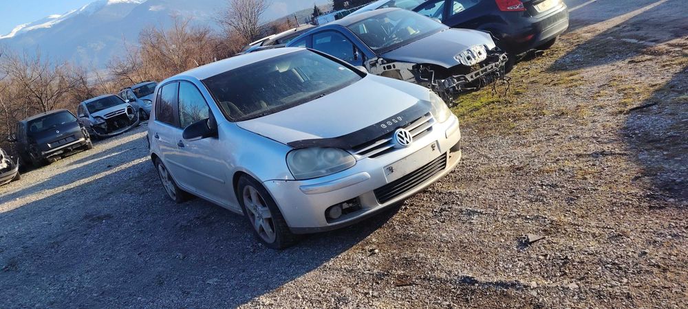 VW Golf 2,0 TDI, Фолксваген Голф 5 на части! Юли 2006