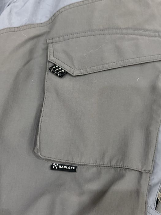Мъжки туристически панталони HAGLOFS . Размер М