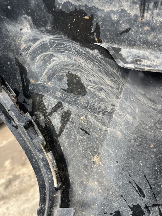 Броня Audi A1 2011- S-line 3бр