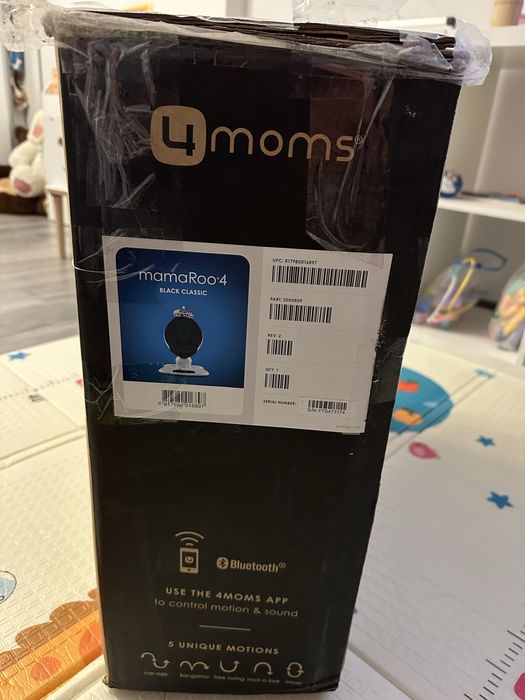 Leagan mamaRoo 4 moms 4