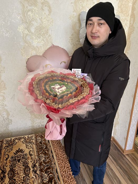 Съедобные букеты