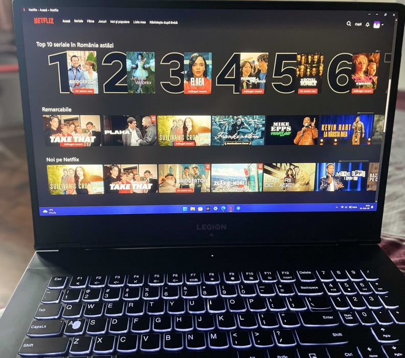 Lenovo Legion Y540 - I5 9300/GTX 1650/16GB RAM/17 Inch