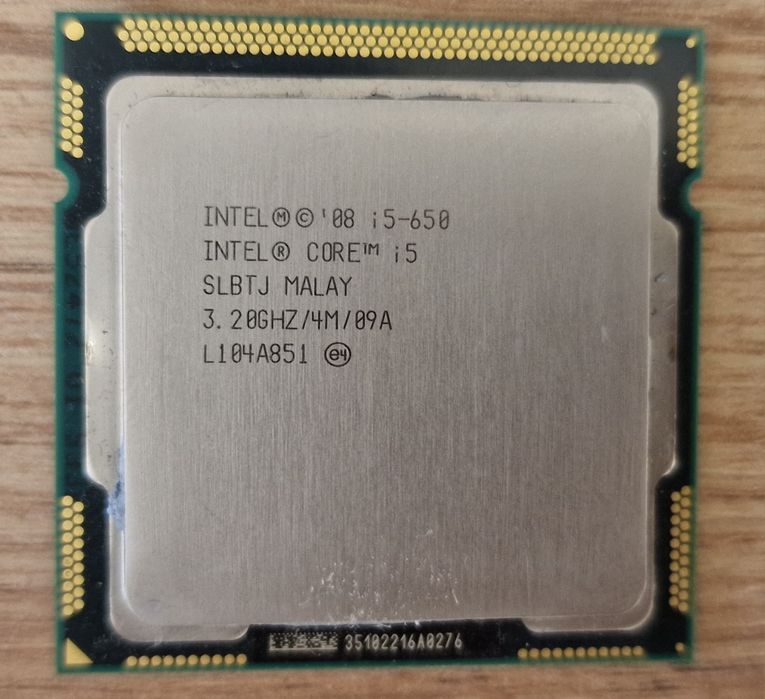 Процессоры Core i3 и Core i5