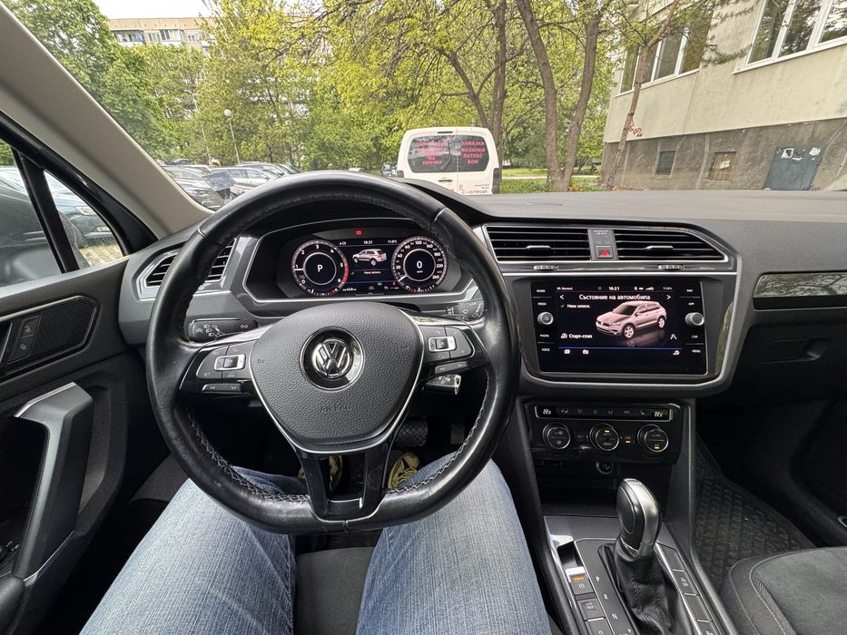 Volkswagen Tiguan Highline 2.0 TDI 190 к.с. 4MOTION DSG, N1