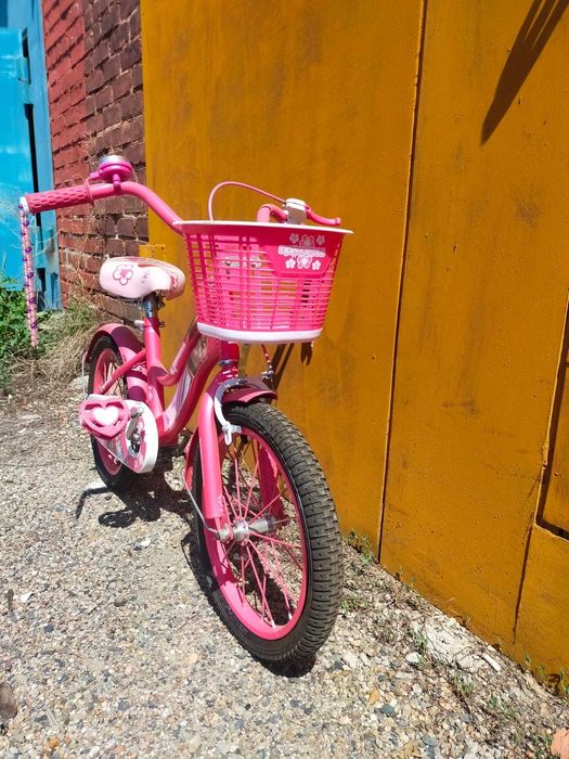 Велосипед для девочки