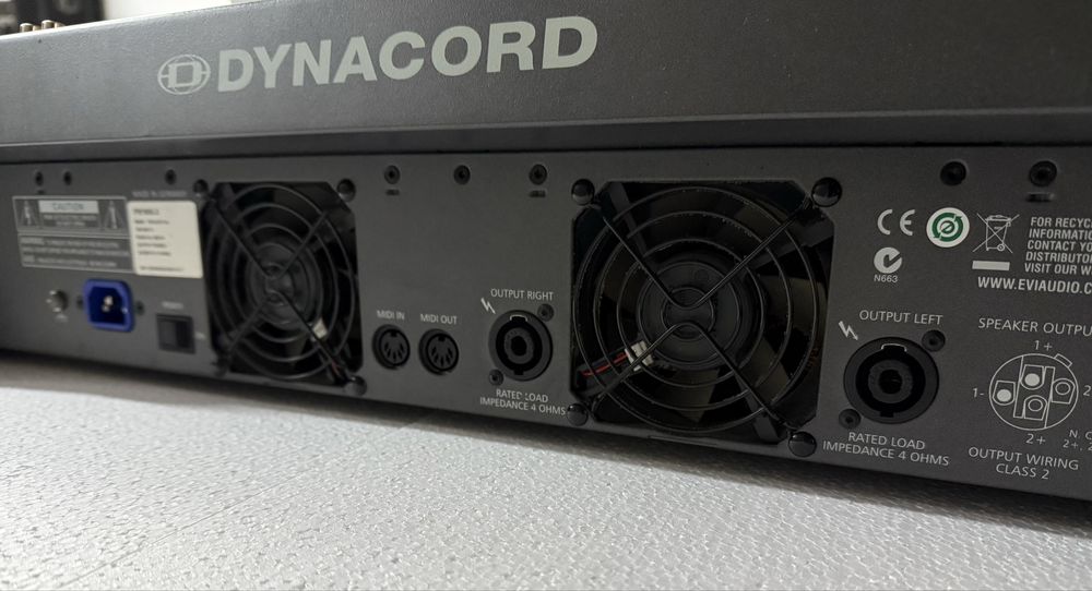 Vand mixer dynacord Powermate PM1600.3 ( CA NOU )