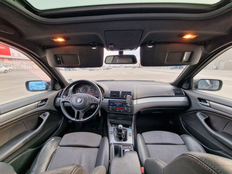 BMW E46 320D/Е46 320Д 150кс 6ск