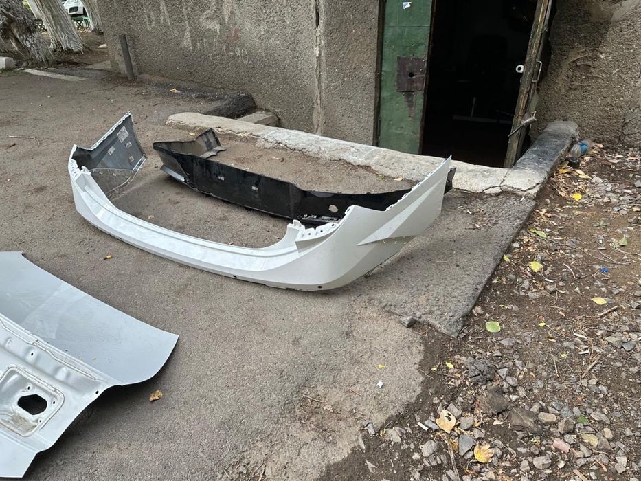 Задний бампер Sonata DN8 рестайлинг