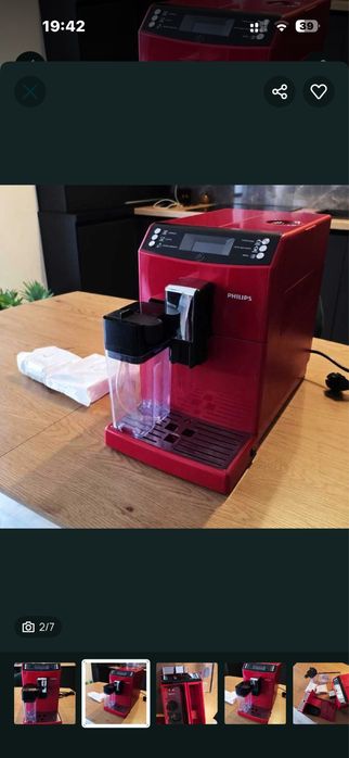 Espresor cafea philips