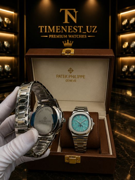 Patek Philippe — Nautilus Xronograf Tifany Watches