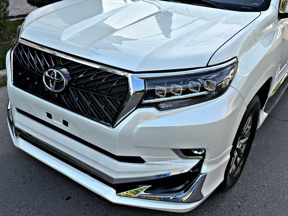 Land Cruiser 150 Samurai Prado 4 Ресталинг 2013 Небитая Состаяние Идеа