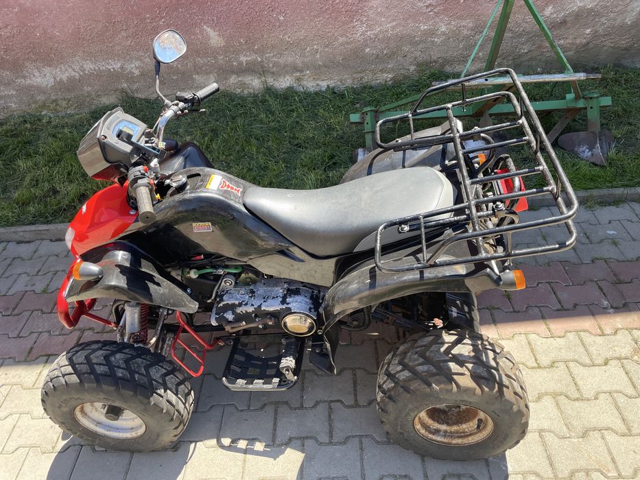 Atv 125cc automat cadru mare
