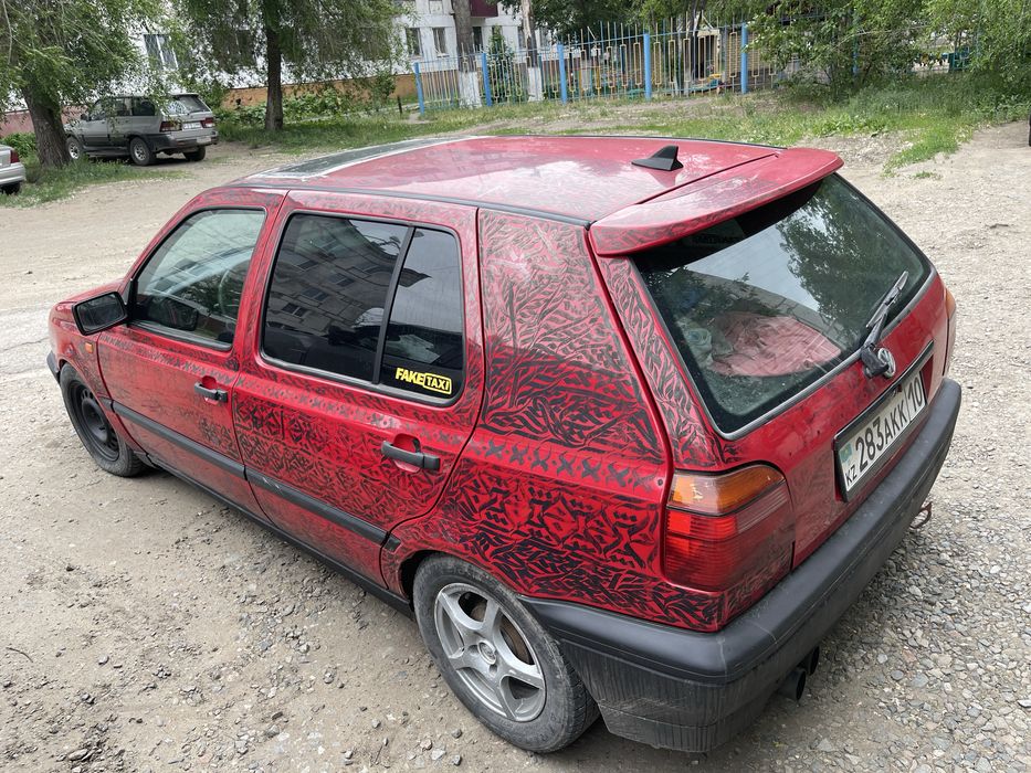 Продам Golf3 1993