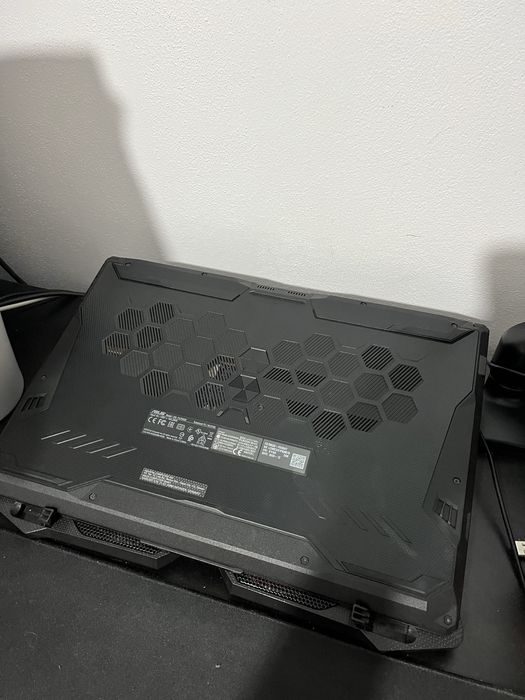 Laptop gaming Asus Tuf A17, rtx 3070,ryzen 7