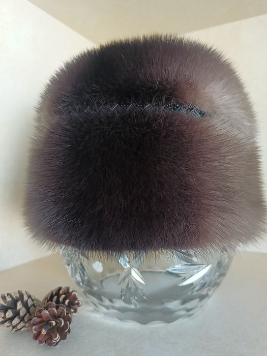 Продам норковую шапку