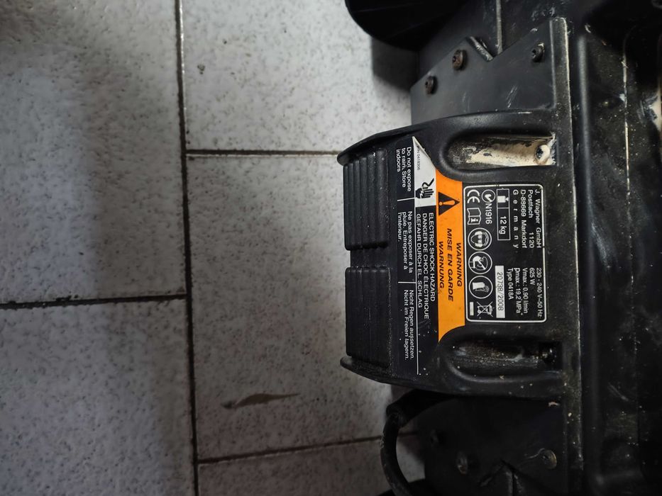 Бояджийска машина wagner