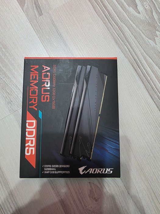 Kit 32gb DDR5 2x16gb Gigabyte