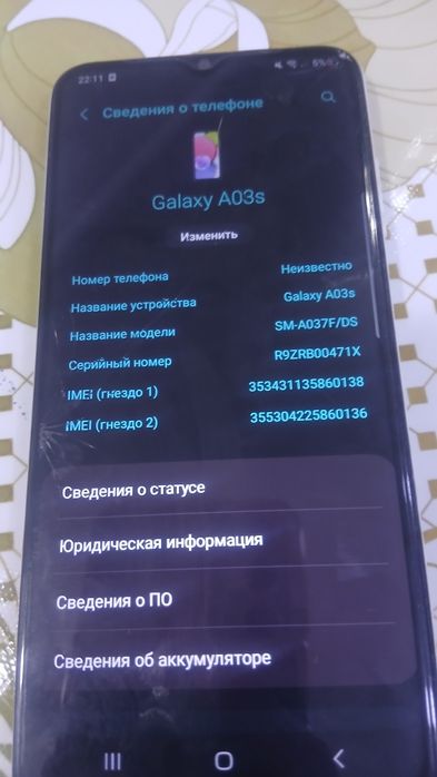 Продаю Самсунг А03