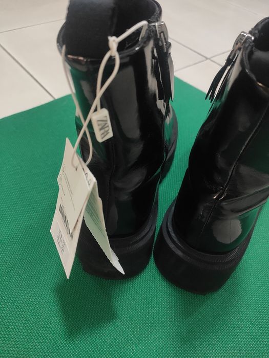 Сапоги ботинки девочки Zara