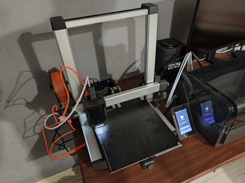 3Д принтер anycubic cobra 3 combo