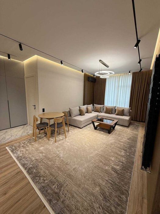 2-комнатная 65 м², NRG Hayot — Шахристанская