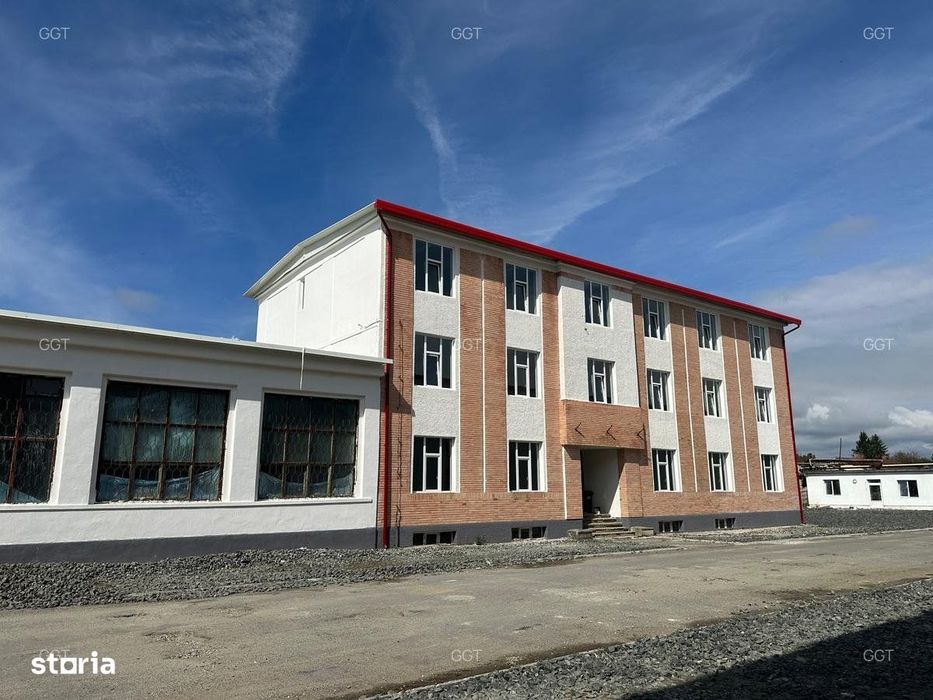 De Închiriat: Hala INDUSTRIALA+ Cazare MUNCITORI | 1.464 MP - Marsa
