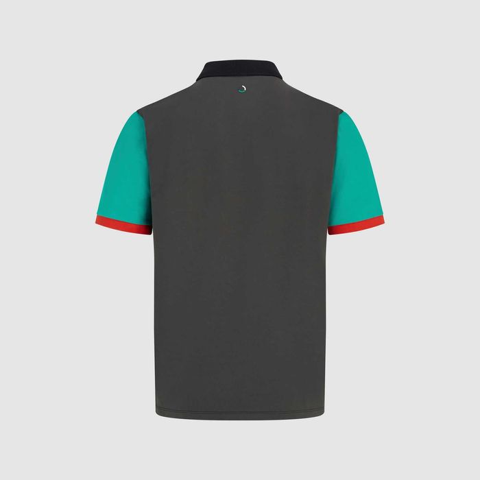 Mercedes-AMG Petronas - Оригинална мъжка тениска с яка размер S