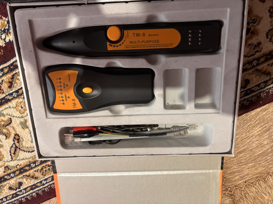 Тестер локальной сети