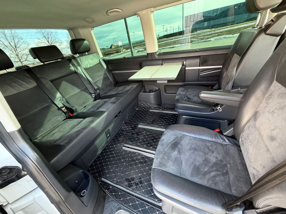 Volkswagen Multivan 7 persoane Edition 25 Autamata,+ Cârlig, Variante