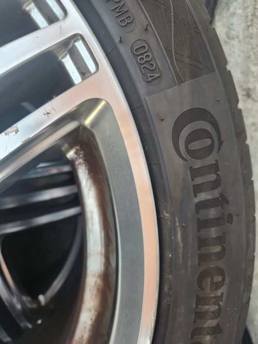 Roti de vară model deosebit 5x112  pe 17 cauciucuri 2024 luna 8