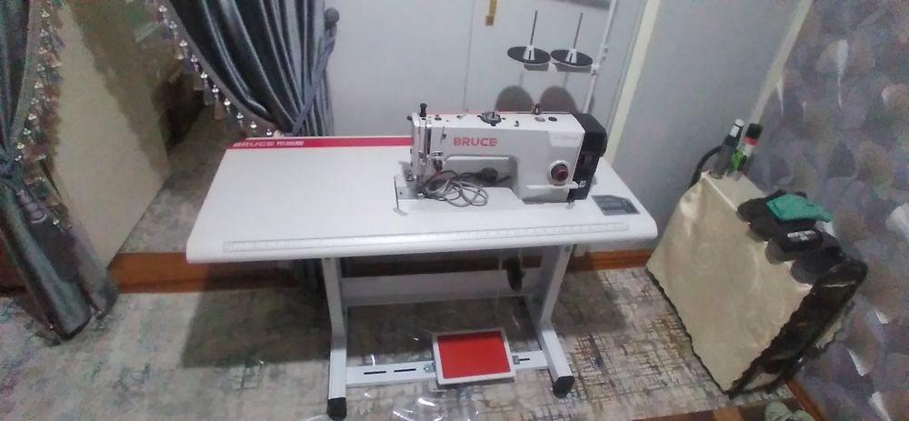 Швейные машины BRUCE