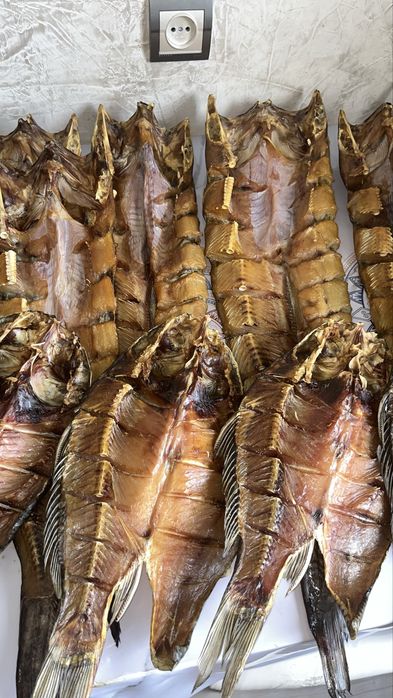 Копченая рыба  из Балхаша