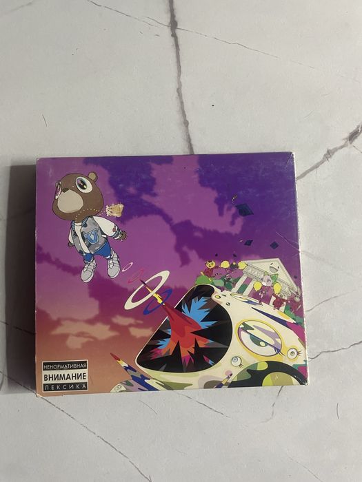 Диск kanye west graduation 2007