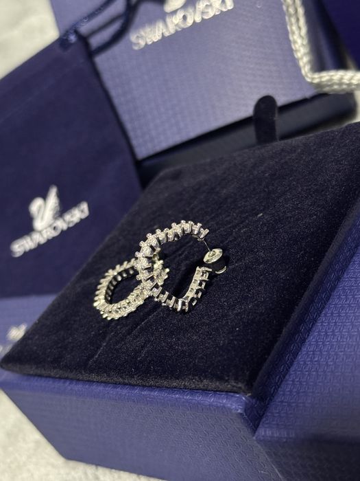 Cercei  Matrix Swarovski inimă