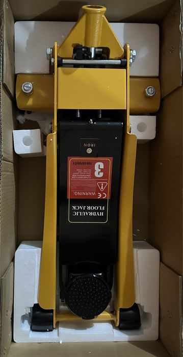 Damkrat 3 tonna 2 porshan домкрат