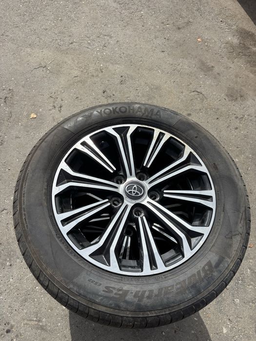 Продам диски на таёту (Toyota)