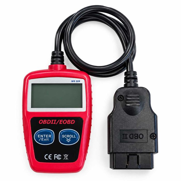 Уред за диагностика на автомобили OBD2 PG672 – Откриване и изчистване на грешки за кола, SUV, джип и бус