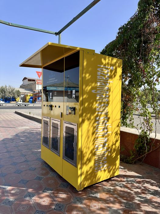 Вендинг сув аппаратлари сотилади. Янги.