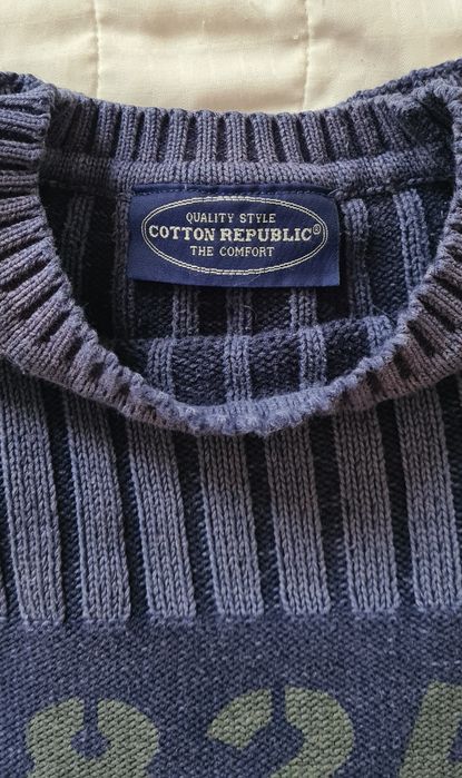 мъжки пуловер M размер