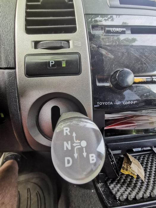 Toyota Prius 2, automata, istoric reprezentanta