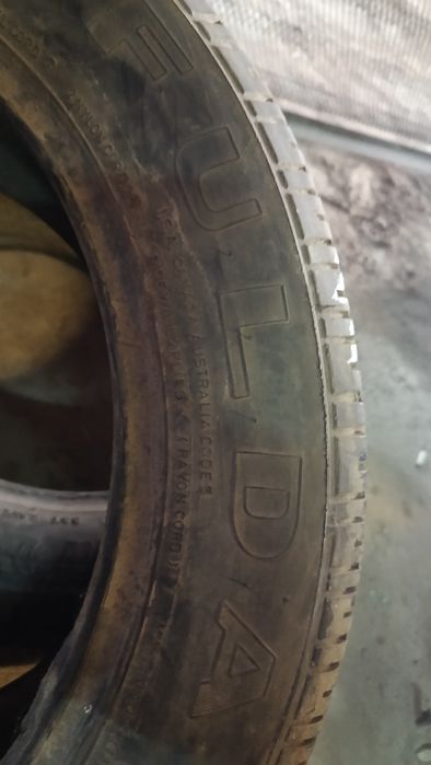 225/50/16 пара лето