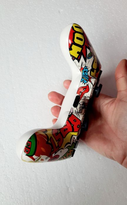 Gamepad Wireless pentru Windows / PS4 / Android, Conexiune Bluetooth