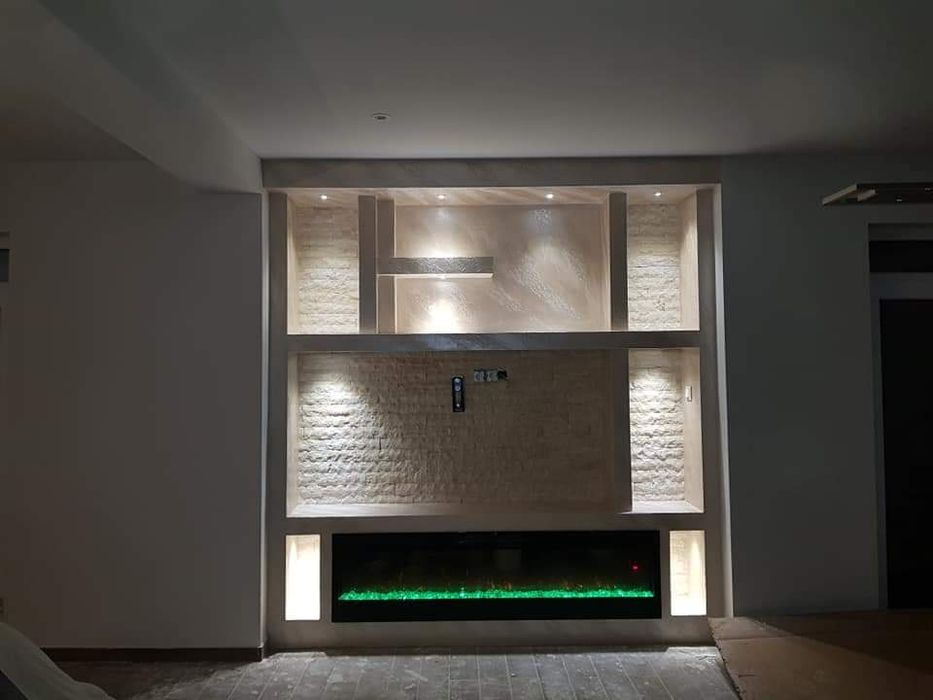 Montaj Rigips Tavane Rigips Glet mecanizat zugravit mecanizat Finisaje