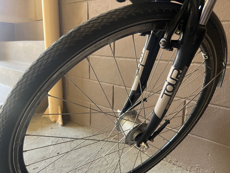 Продам привозной немецкий велосипед Winora