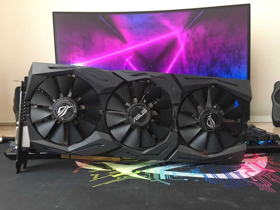 Видеокарта Amd Rx 480 8GB Asus Strix